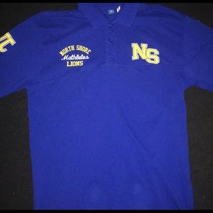 north shore lions matheletes shirt
